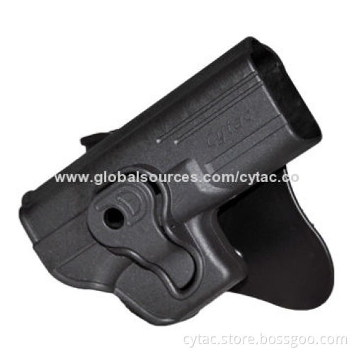 Holster for gen 1/2/3 and gen 4 Glock pistol, compatible with Glock 17/19/23/32